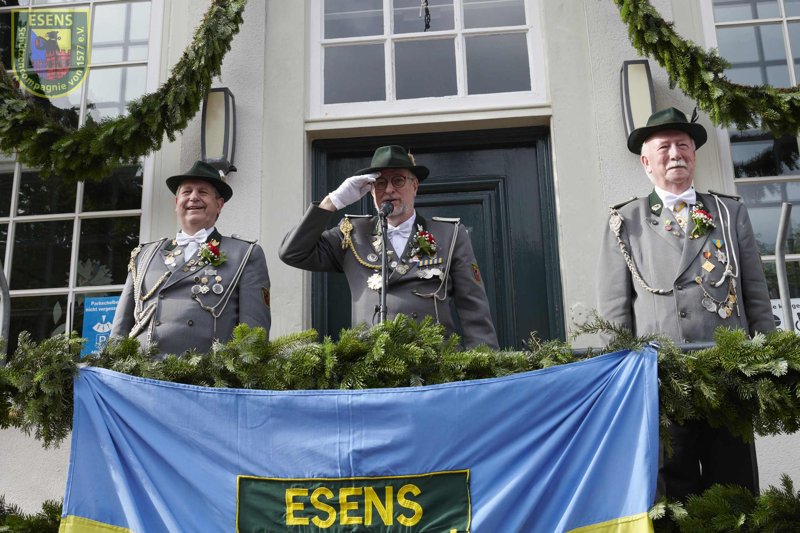 Schuetzencompagnie Esens 15 07 24 9 06  3